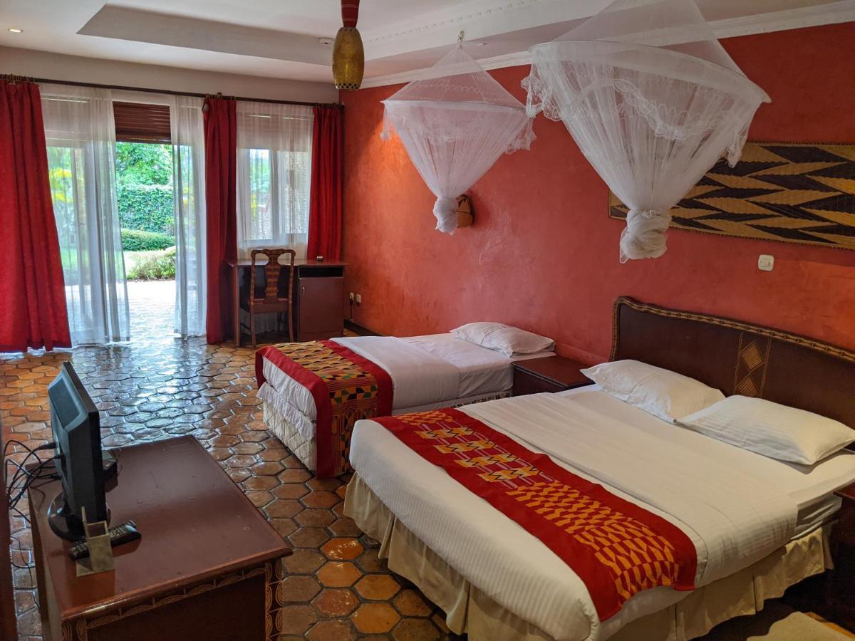 Inside Afrika Boutique Hotel Kigali Exterior foto