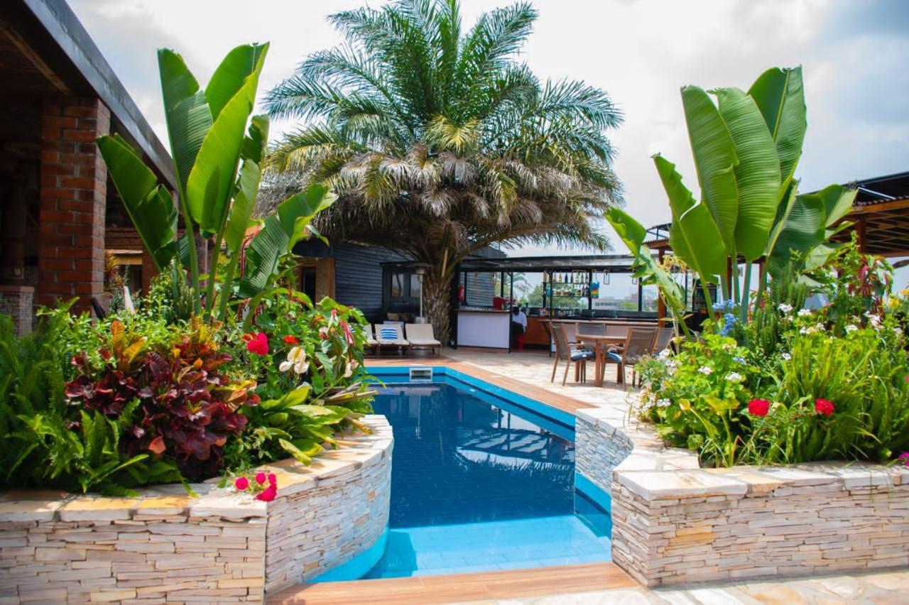 Inside Afrika Boutique Hotel Kigali Exterior foto