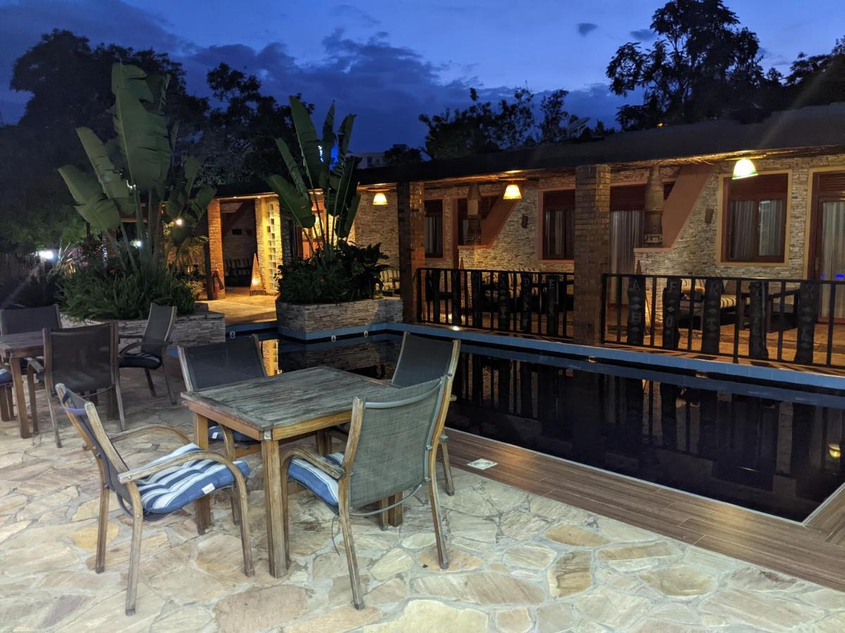 Inside Afrika Boutique Hotel Kigali Exterior foto