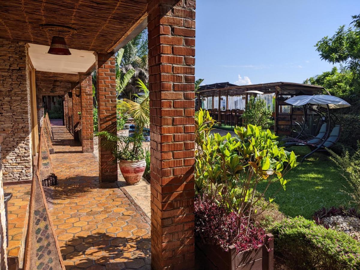 Inside Afrika Boutique Hotel Kigali Exterior foto