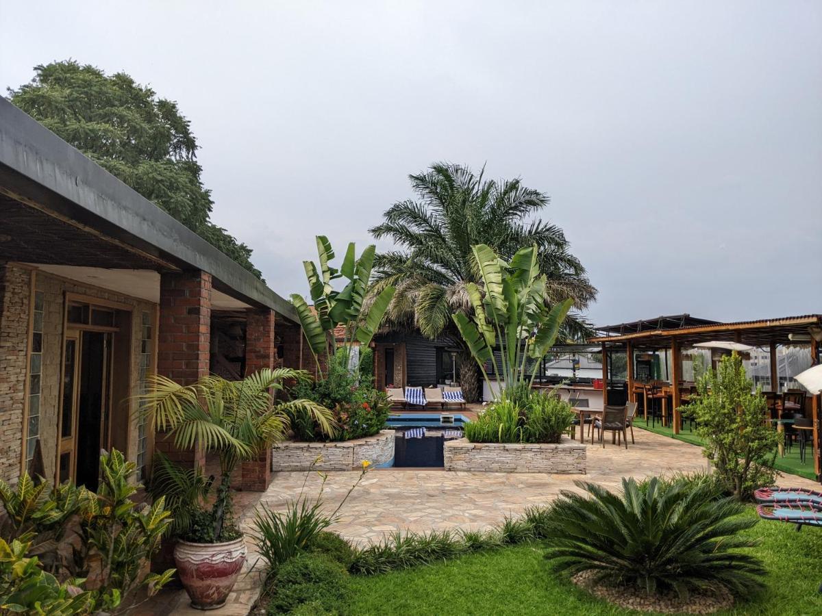 Inside Afrika Boutique Hotel Kigali Exterior foto