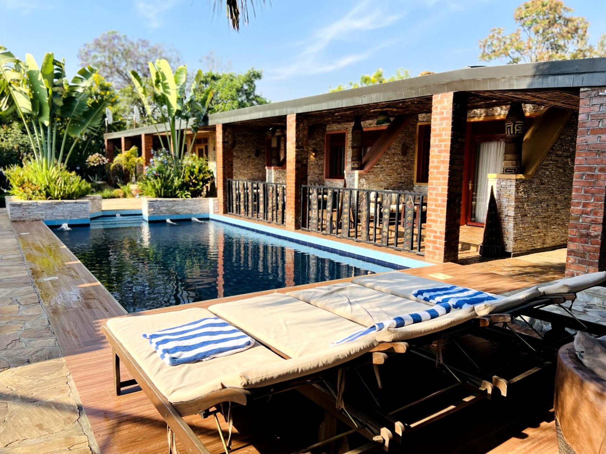 Inside Afrika Boutique Hotel Kigali Exterior foto