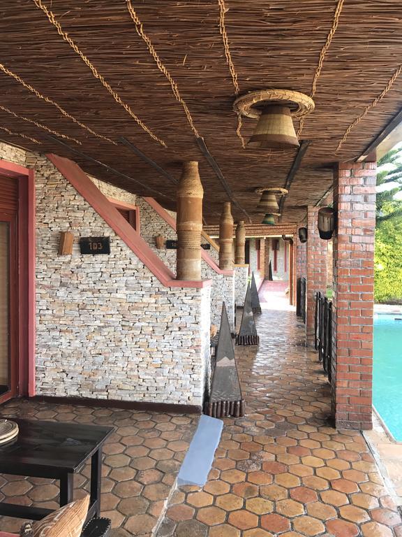 Inside Afrika Boutique Hotel Kigali Exterior foto