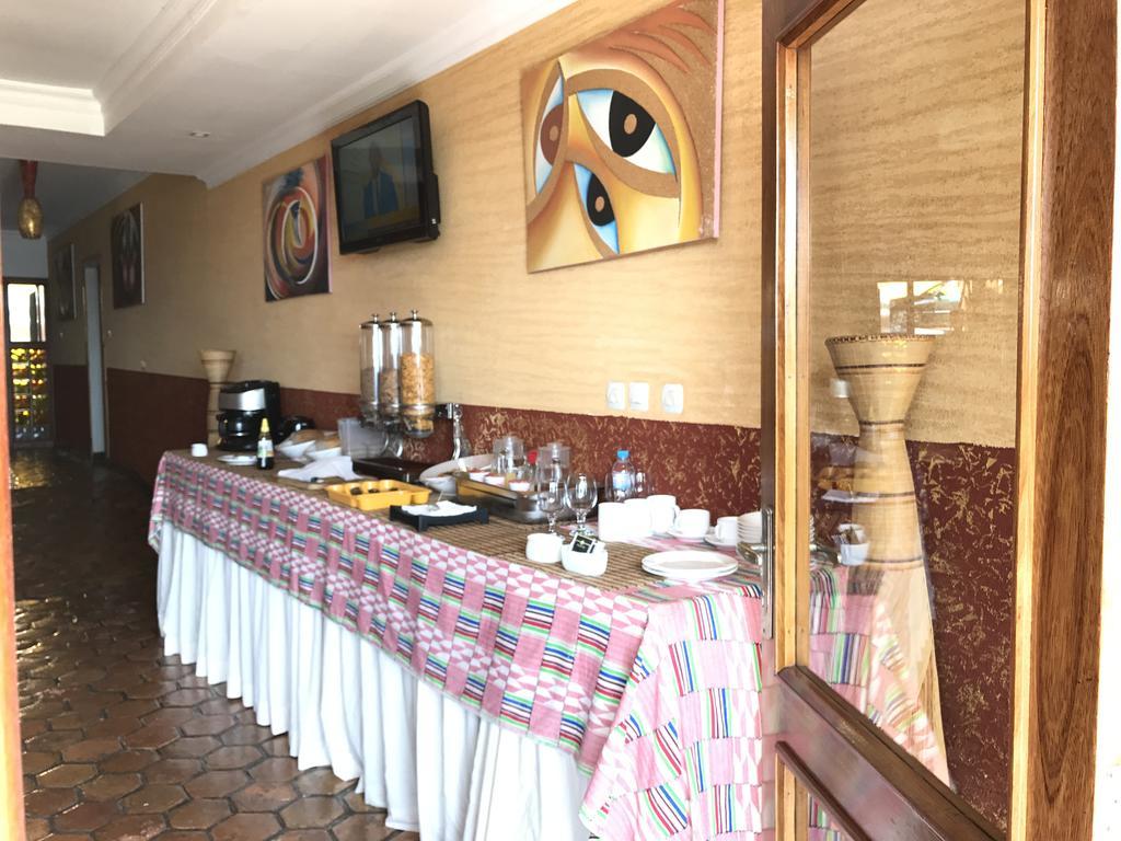 Inside Afrika Boutique Hotel Kigali Exterior foto
