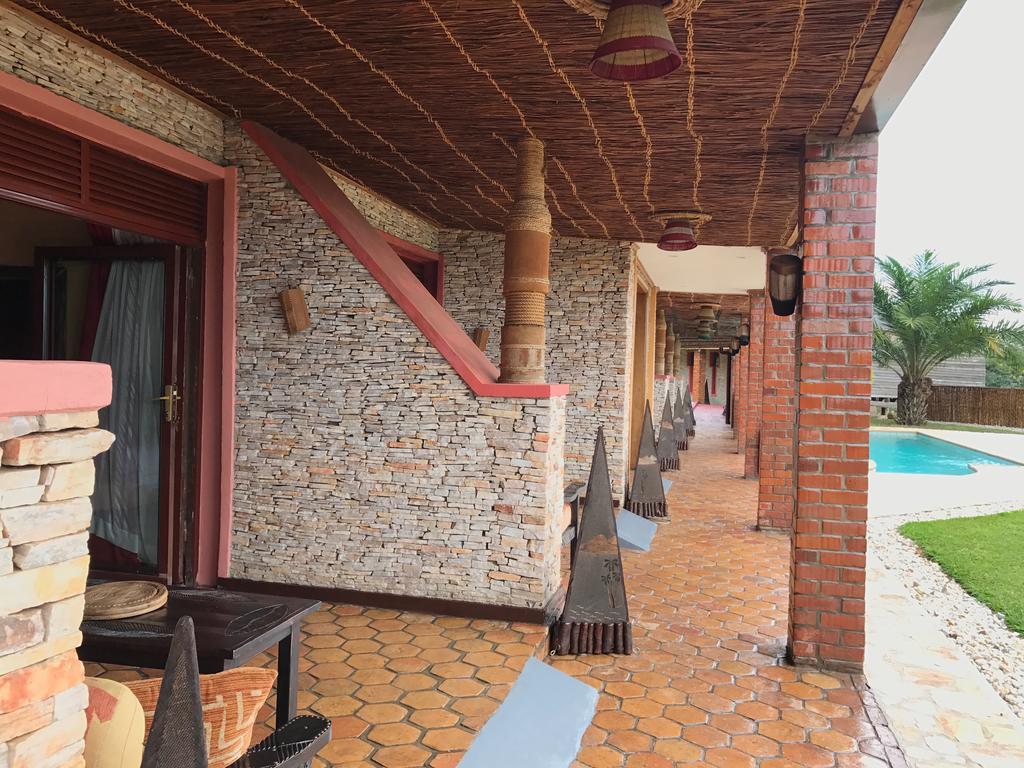Inside Afrika Boutique Hotel Kigali Exterior foto