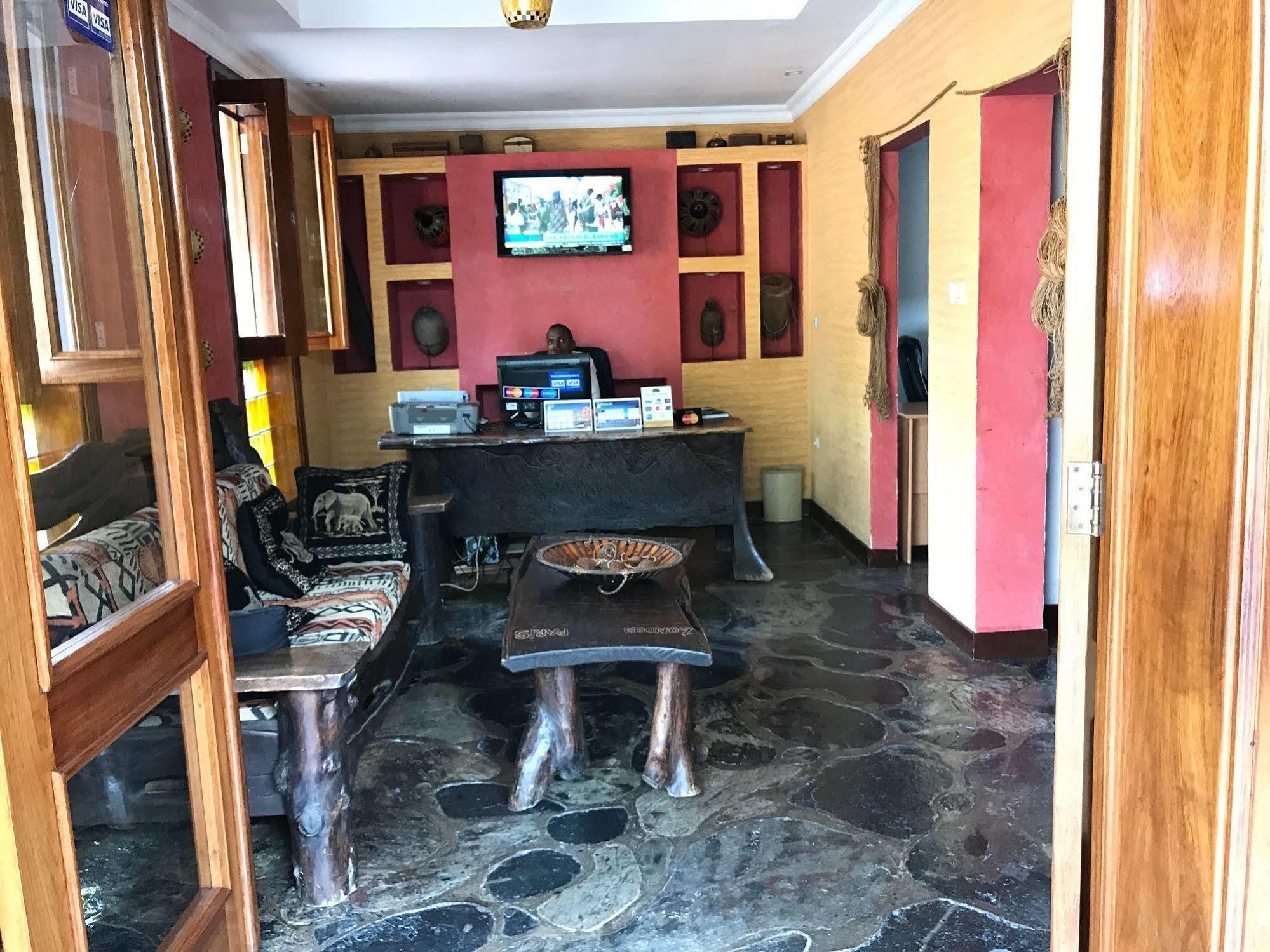 Inside Afrika Boutique Hotel Kigali Exterior foto
