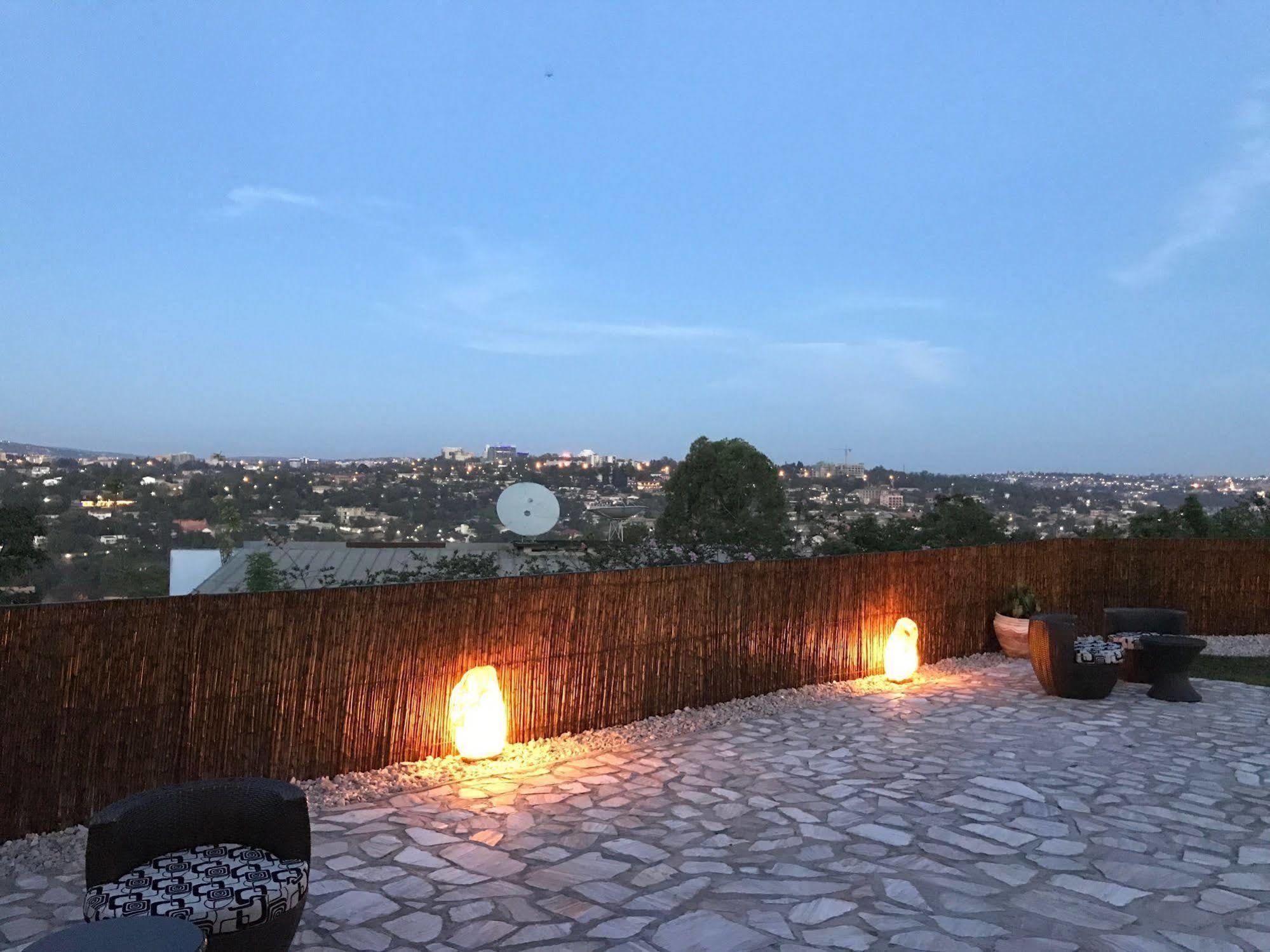 Inside Afrika Boutique Hotel Kigali Exterior foto