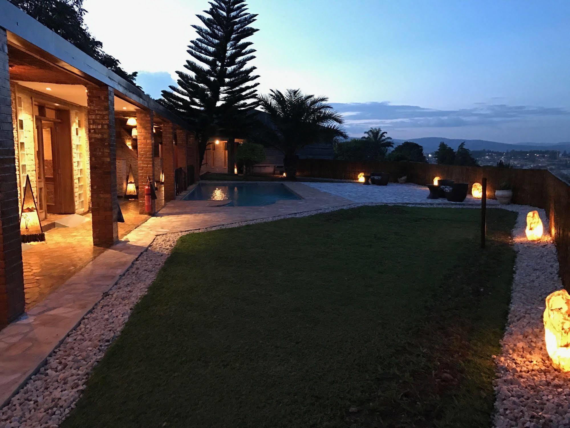 Inside Afrika Boutique Hotel Kigali Exterior foto