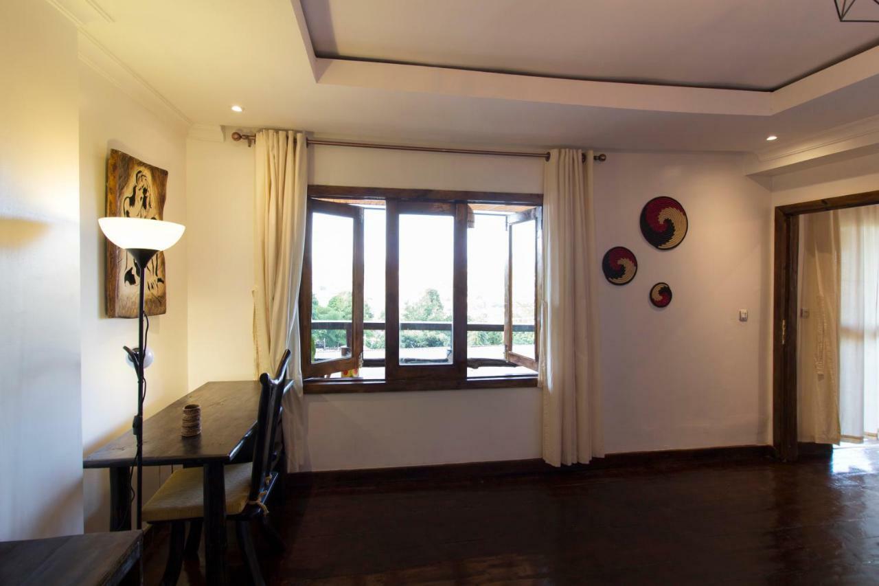 Inside Afrika Boutique Hotel Kigali Exterior foto